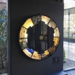 京都市産業技術研究所の創設１００周年を記念して製作された大型時計のモニュメント1