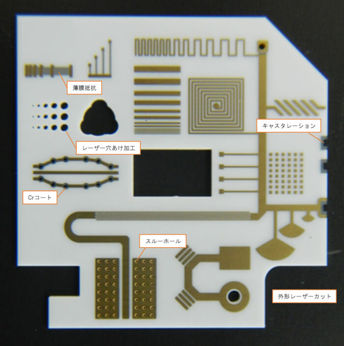 Thin Film Circuit Substrate