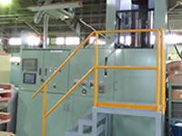 equipment06 CIP機(Cold Isostatic Pressing 、冷間静水圧加圧)