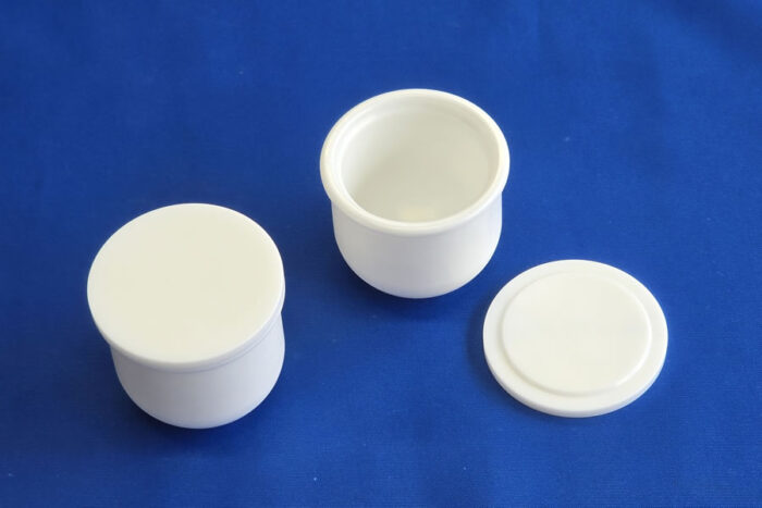 遊星ミル用セラミックポット　ジルコニア製　耐摩耗用1