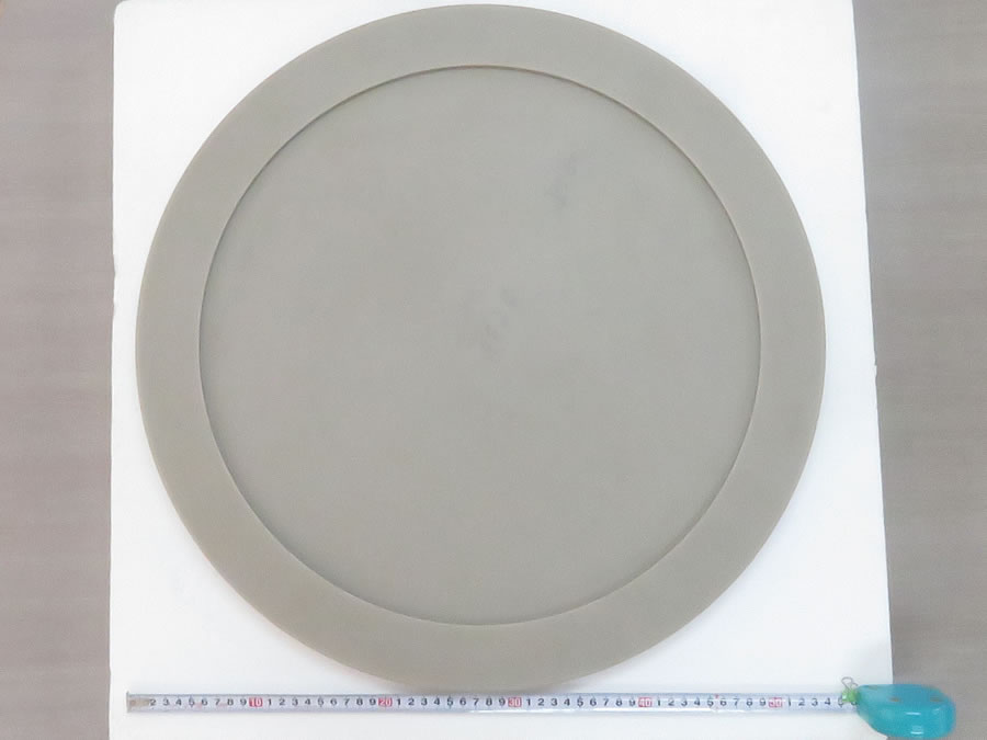 窒化アルミALN 大型円板 – 工業用セラミックス製造・販売 セラミックメーカーのNPC西村陶業