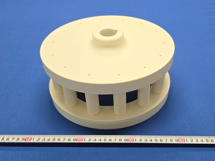 Ceramics grinding rotor (made of alumina)1