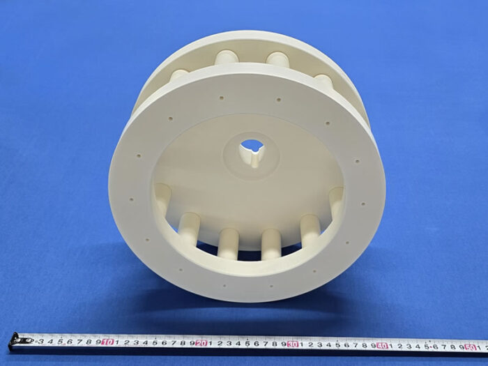 Ceramics grinding rotor (made of alumina)2