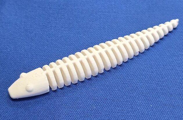 セラミック3Dプリンターでツチノコを製作1