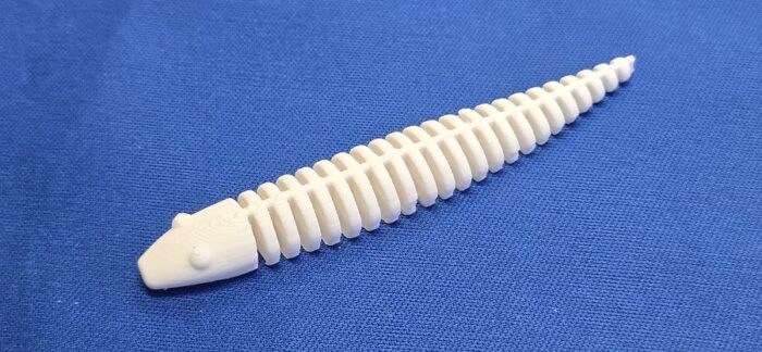 セラミック3Dプリンターでツチノコを製作1