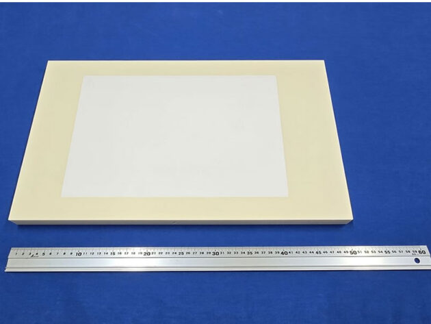 500x300x30t ANYCHUCK 平面度2μm　部分吸着真空チャック