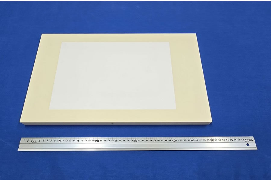 500x300x30t ANYCHUCK 平面度2μm 部分吸着真空チャック