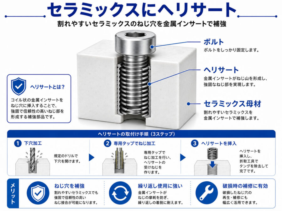 ヘリサートとは