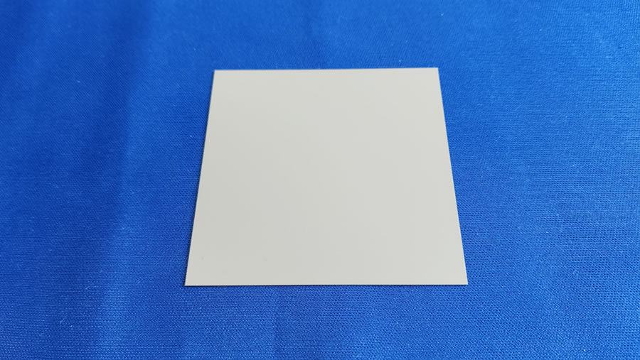 標準サイズ窒化ケイ素Si3N4基板 薄板サイズ　□75×0.32　