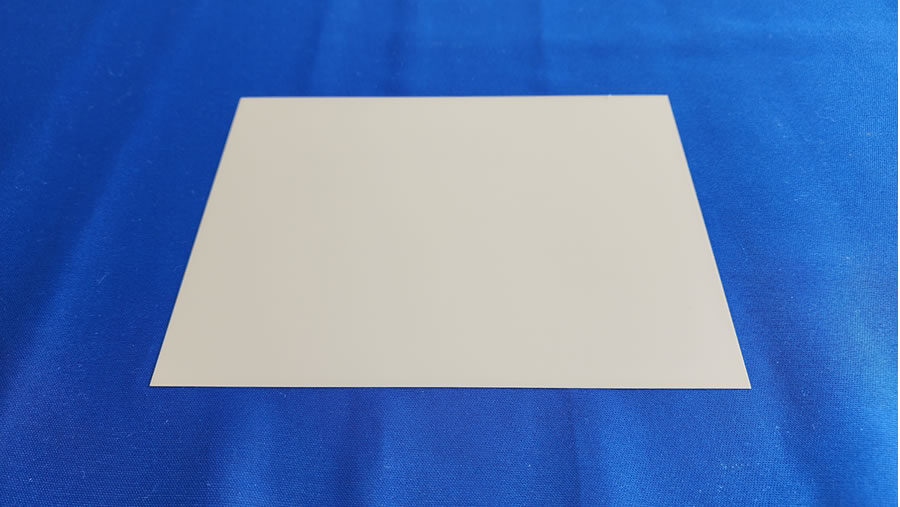 標準サイズ窒化ケイ素Si3N4基板 薄板　サイズ　138×190×0.32