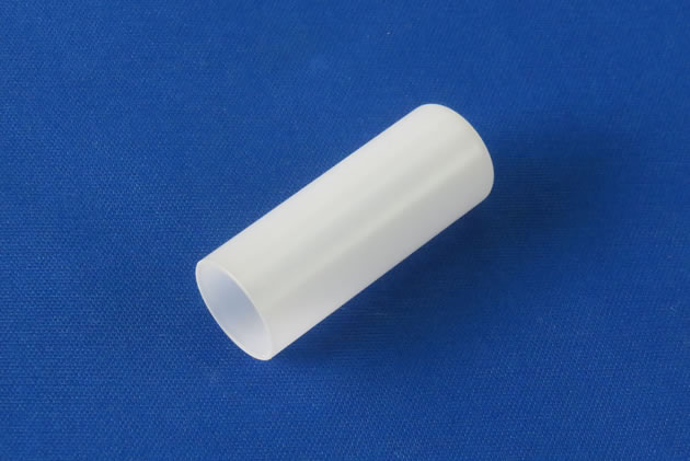 単結晶サファイア代替え用N-9000NSアルミナセラミックス（棒、パイプ、複雑形状品）